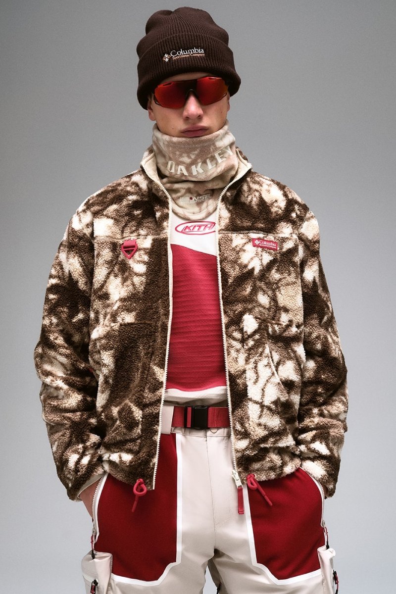 Kith y Columbia nos llevan a esquiar con un lookazo