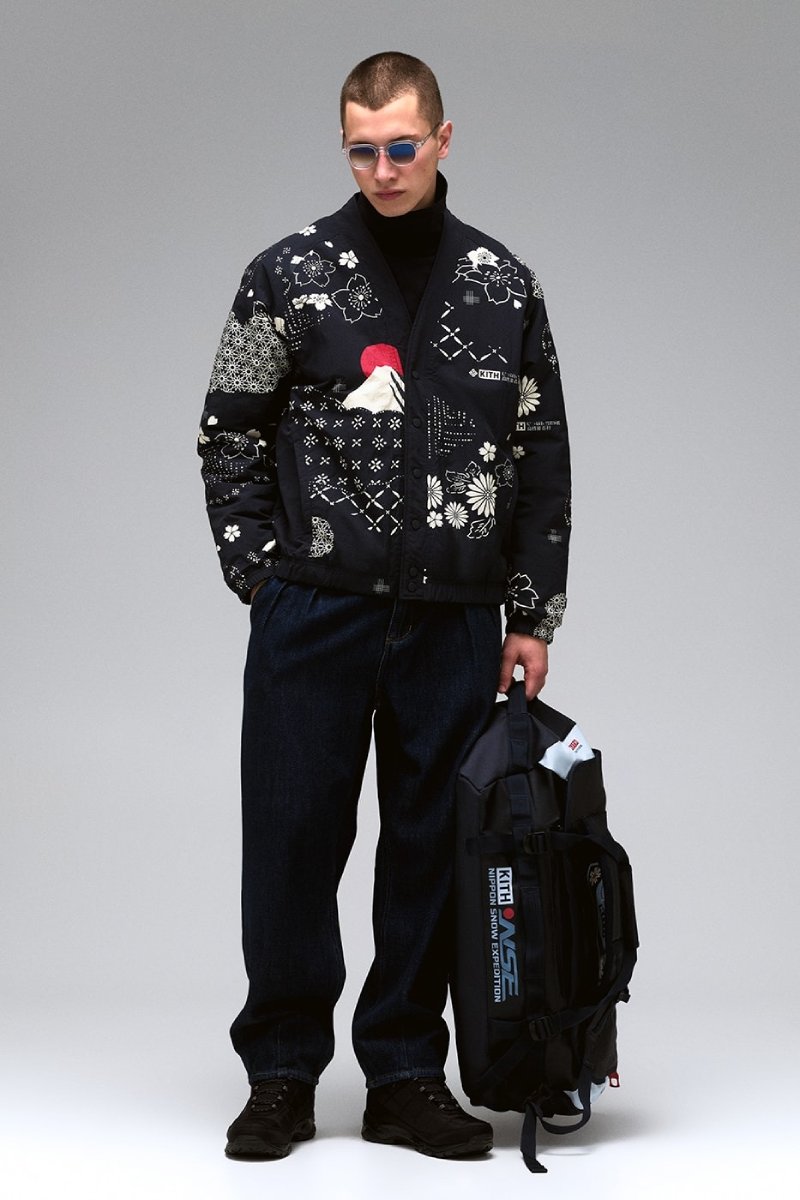 Kith y Columbia nos llevan a esquiar con un lookazo