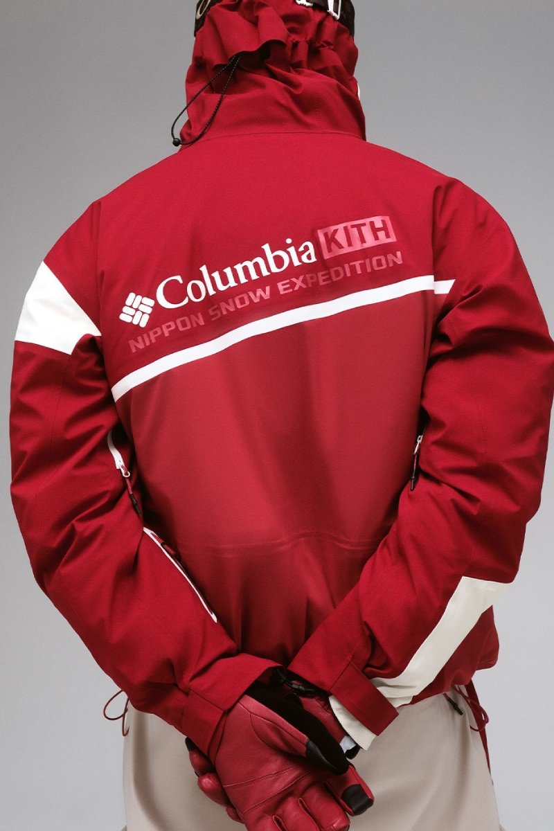 Kith y Columbia nos llevan a esquiar con un lookazo