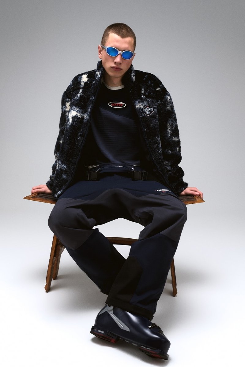 Kith y Columbia nos llevan a esquiar con un lookazo