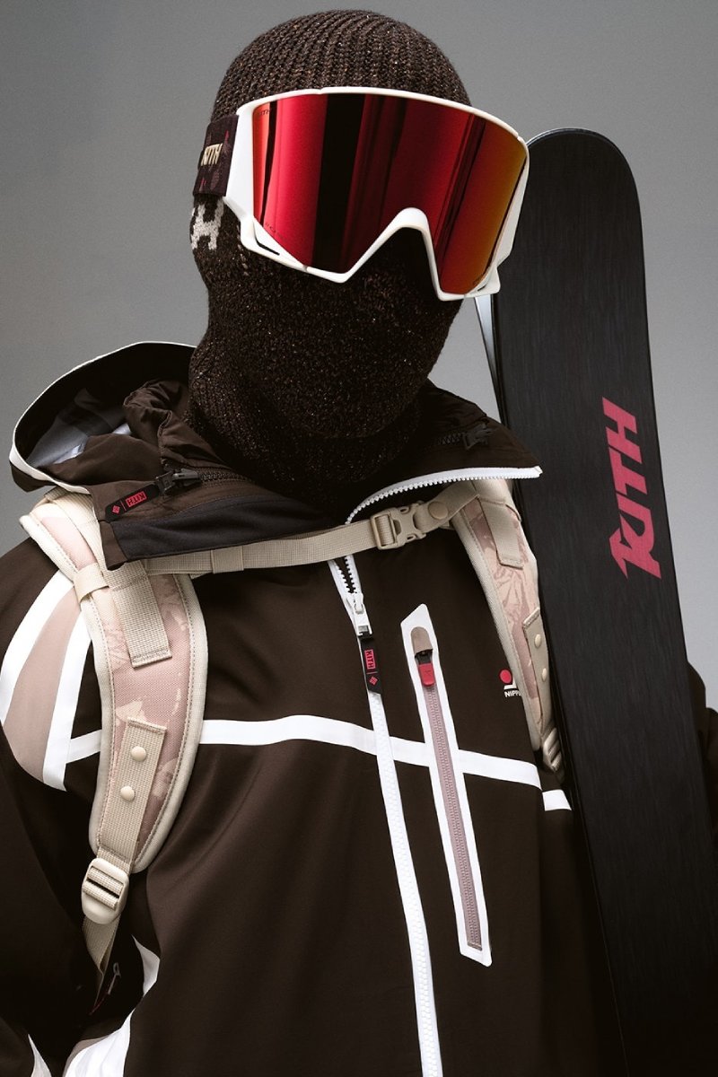 Kith y Columbia nos llevan a esquiar con un lookazo