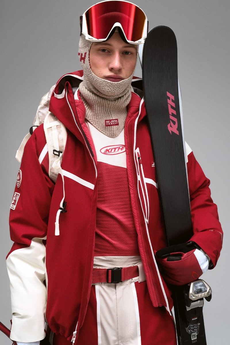 Kith y Columbia nos llevan a esquiar con un lookazo