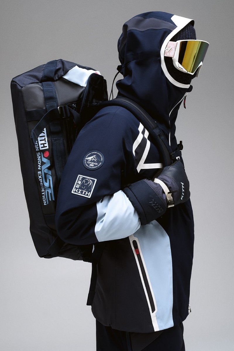 Kith y Columbia nos llevan a esquiar con un lookazo