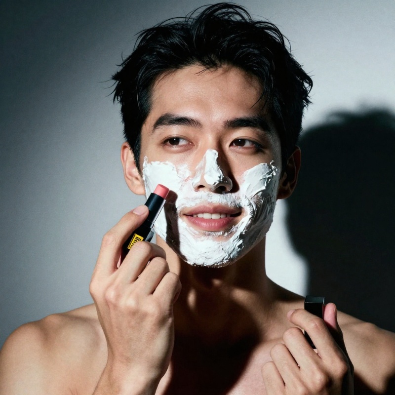 Los hombres eligen cosméticos en stick por su comodidad