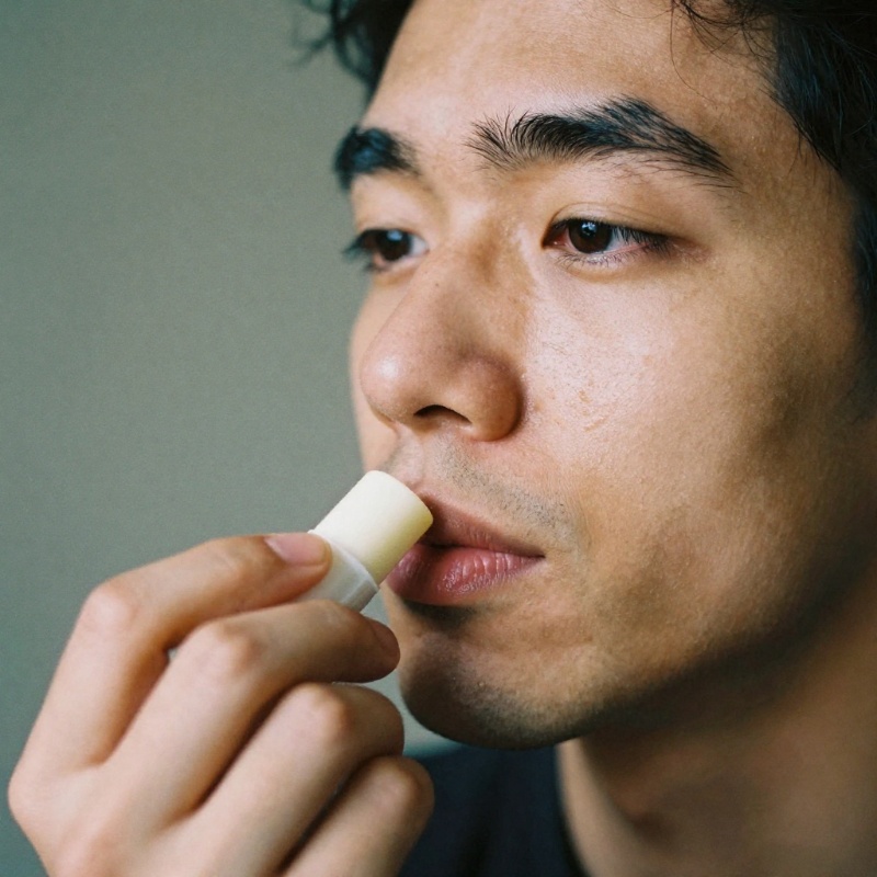 Los hombres eligen cosméticos en stick por su comodidad