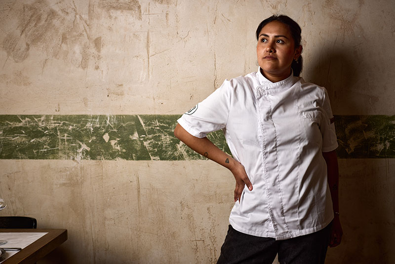 Entrevistamos a Danitza Alpaca, nueva chef de Manifesto 13