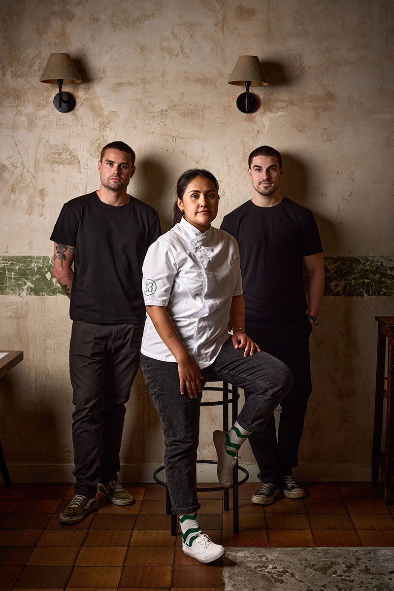 Entrevistamos a Danitza Alpaca, nueva chef de Manifesto 13