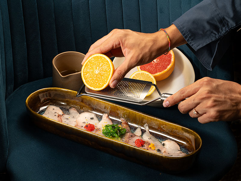 Restaurante Deatún celebra diez años con un menú especial