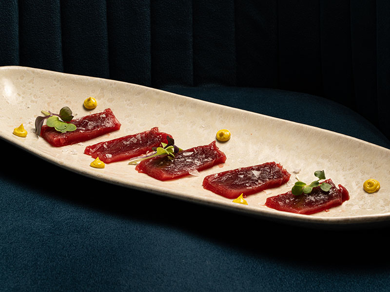 Restaurante Deatún celebra diez años con un menú especial