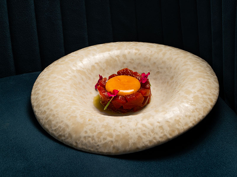 Restaurante Deatún celebra diez años con un menú especial