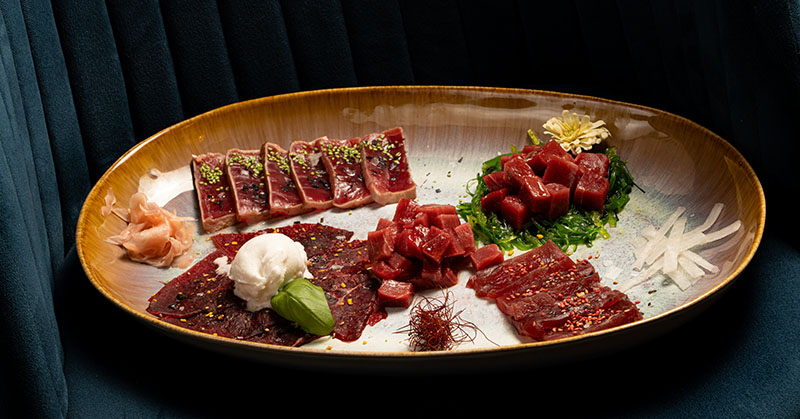 Restaurante Deatún celebra diez años con un menú especial