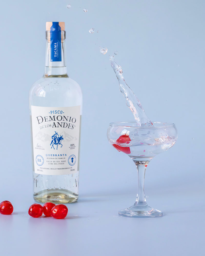 Demonio de los Andes: el pisco que más se toma en España