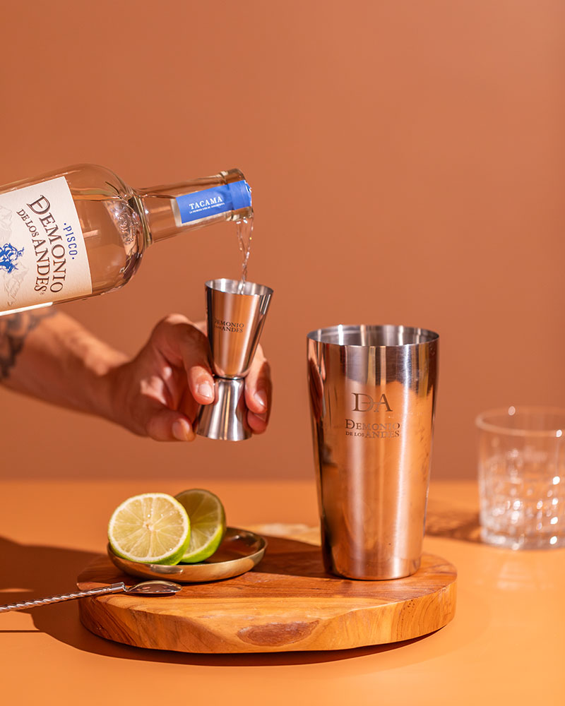 Demonio de los Andes: el pisco que más se toma en España