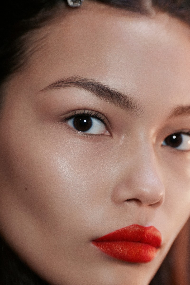 desfile chanel metro nueva york maquillaje