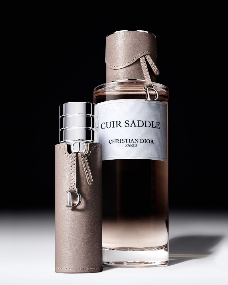 El nuevo Cuir Saddle de Dior huele a cuero, pero moderno