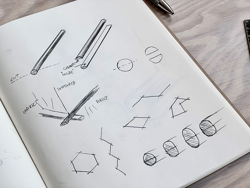 Divi, la luminaria modular que une a Tornøe y Arkoslight