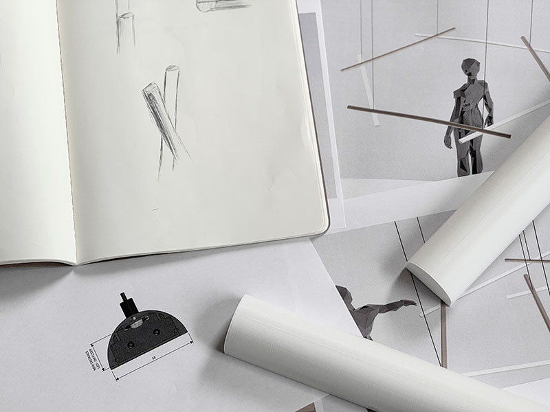 Divi, la luminaria modular que une a Tornøe y Arkoslight