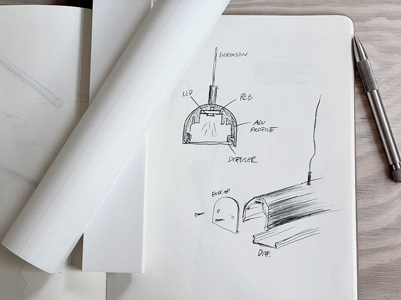 Divi, la luminaria modular que une a Tornøe y Arkoslight