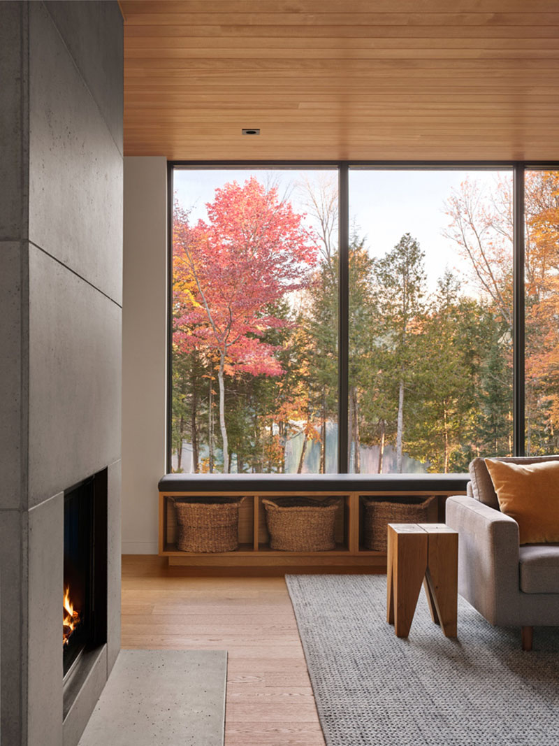 Dubbeldam construye un refugio que abraza la naturaleza