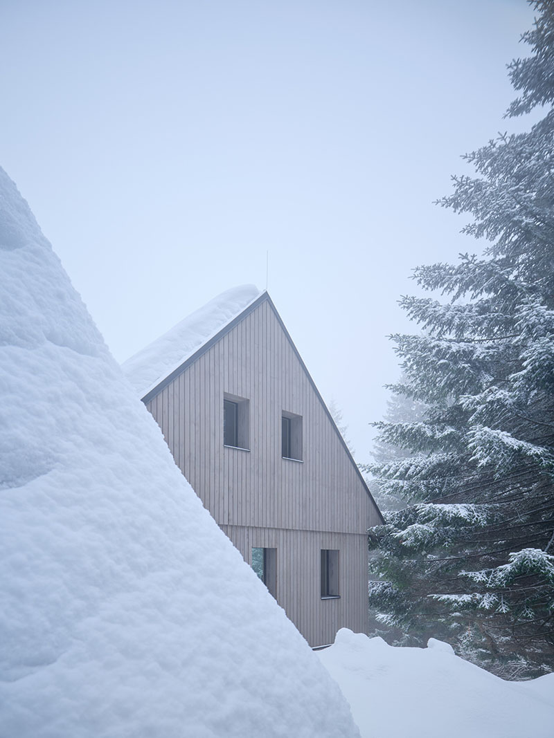 Edit!: cómo construir una vivienda en un paisaje protegido