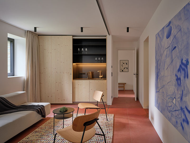 Edit!: cómo construir una vivienda en un paisaje protegido