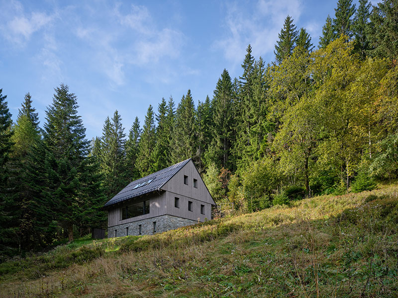 Edit!: cómo construir una vivienda en un paisaje protegido