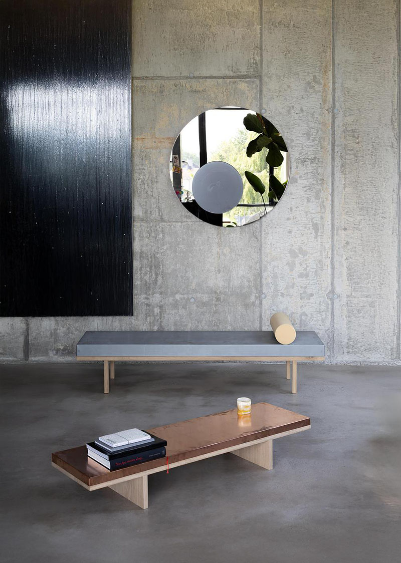 Pulpo transforma el mobiliario industrial en piezas de arte