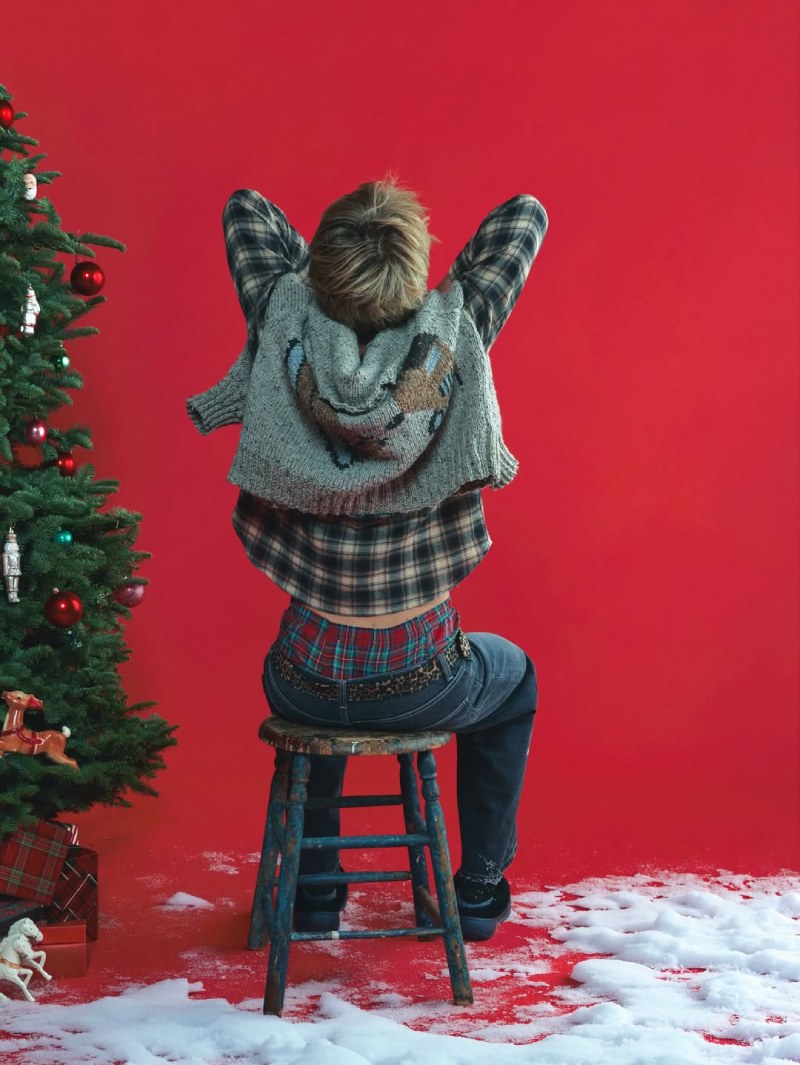 ERL estrena su armario navideño (spoiler: hay mucho tartán)