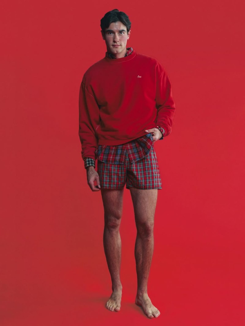 ERL estrena su armario navideño (spoiler: hay mucho tartán)