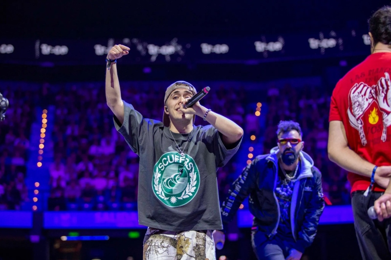 evento freestyle rap valencia jd sports