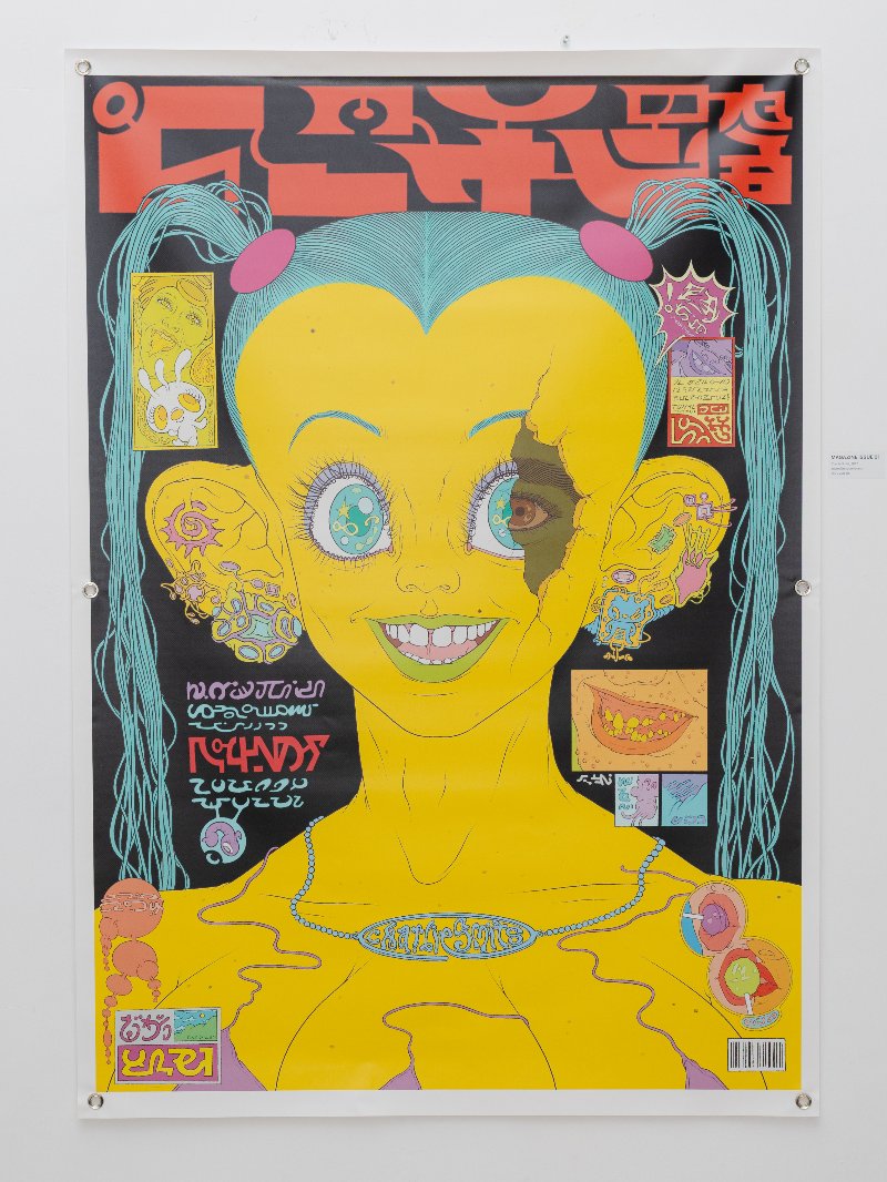 En la peluquería de Charlie Smits cada obra reta la belleza