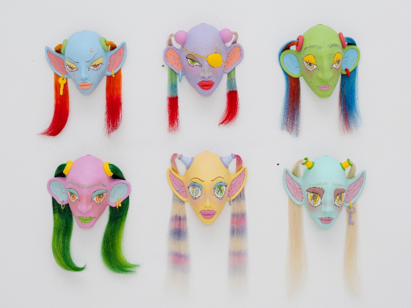 En la peluquería de Charlie Smits cada obra reta la belleza