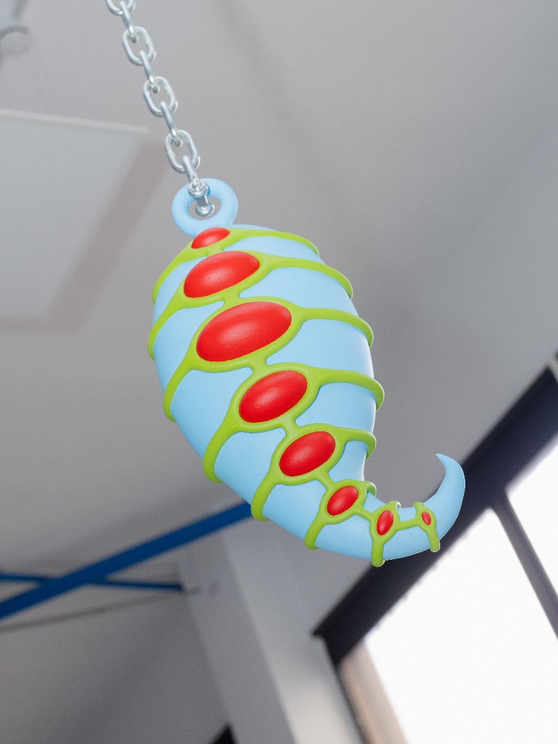 En la peluquería de Charlie Smits cada obra reta la belleza