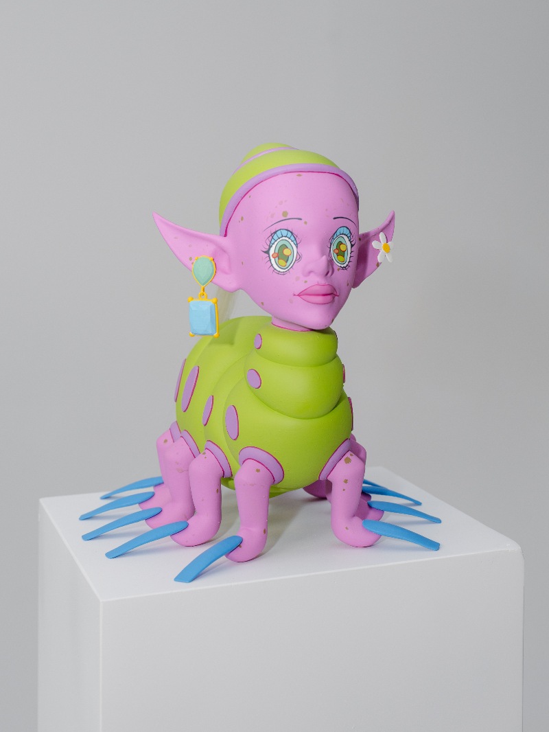 En la peluquería de Charlie Smits cada obra reta la belleza