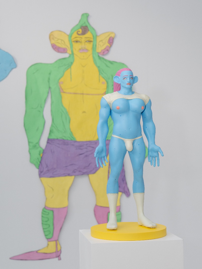 exposición arte visual madrid charlie smits