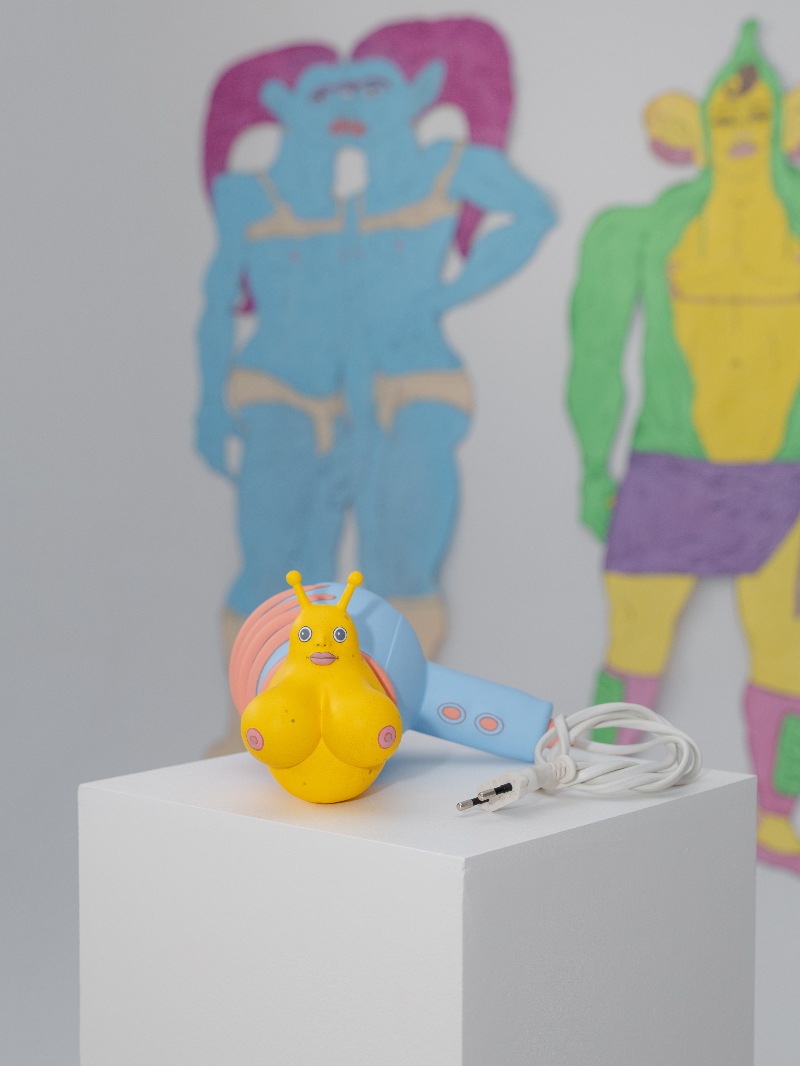 En la peluquería de Charlie Smits cada obra reta la belleza