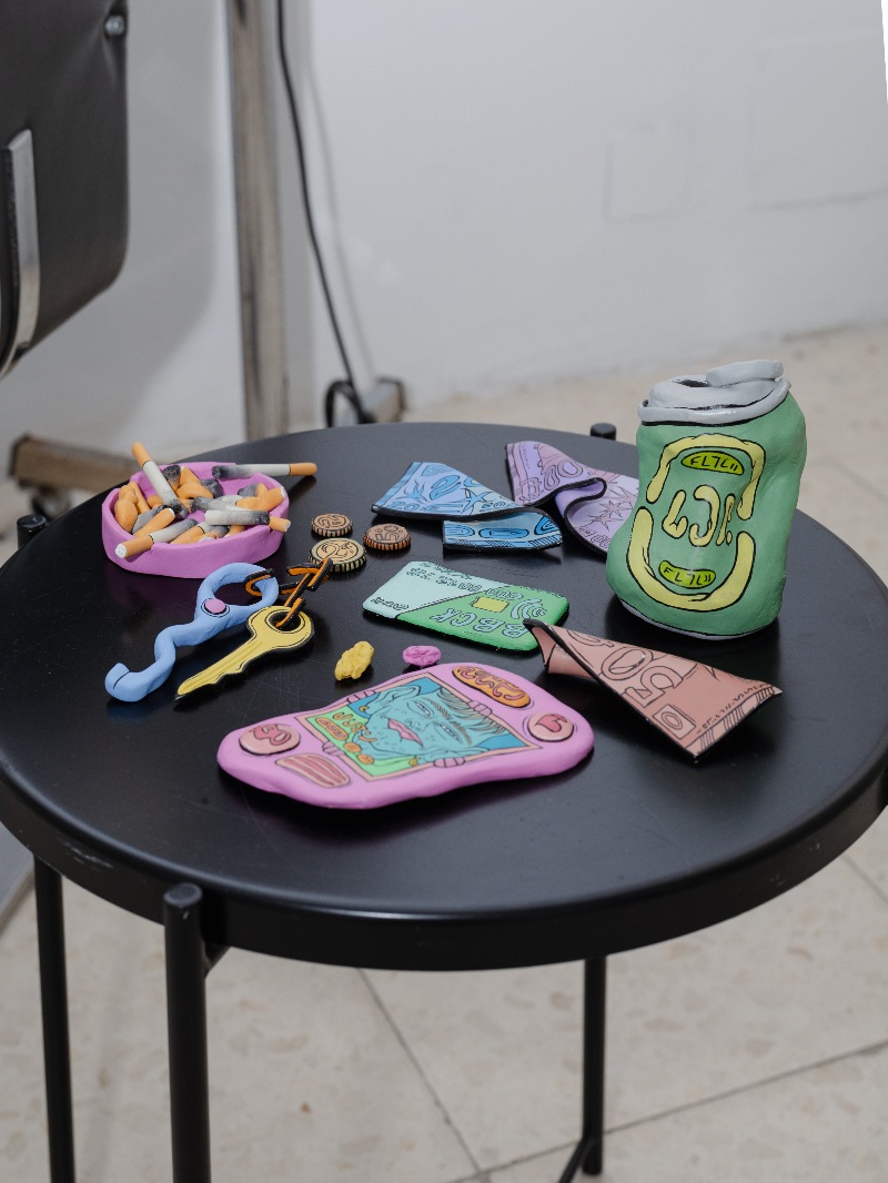 exposición arte visual madrid charlie smits