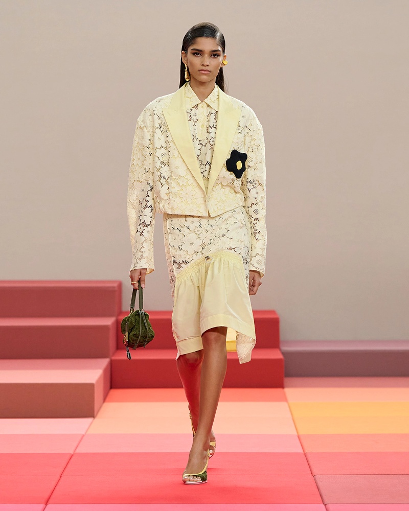 fendi colección primavera verano 2026 desfile