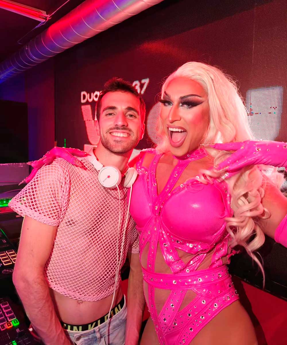 fiesta roar madrid queer drags