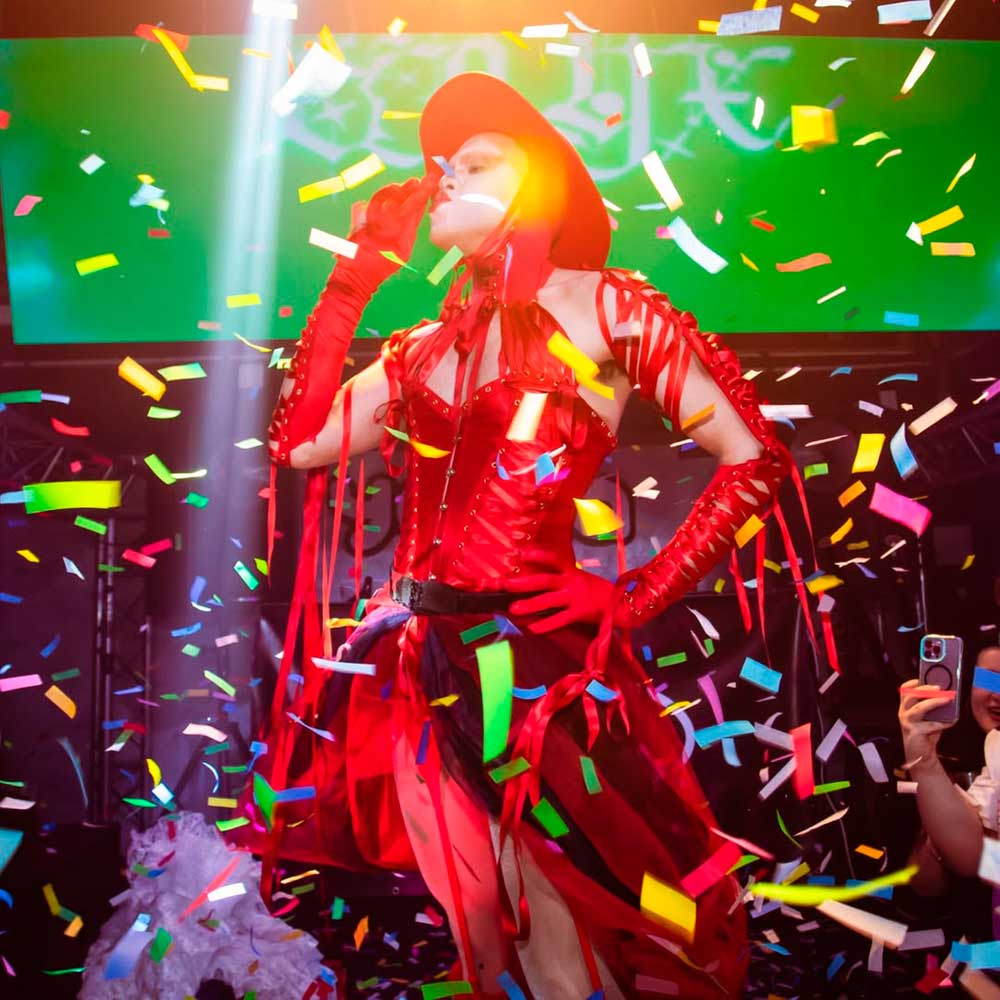 fiesta roar madrid queer drags