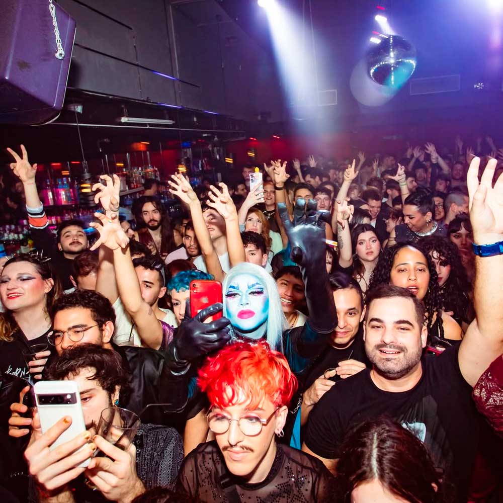 fiesta roar madrid queer drags