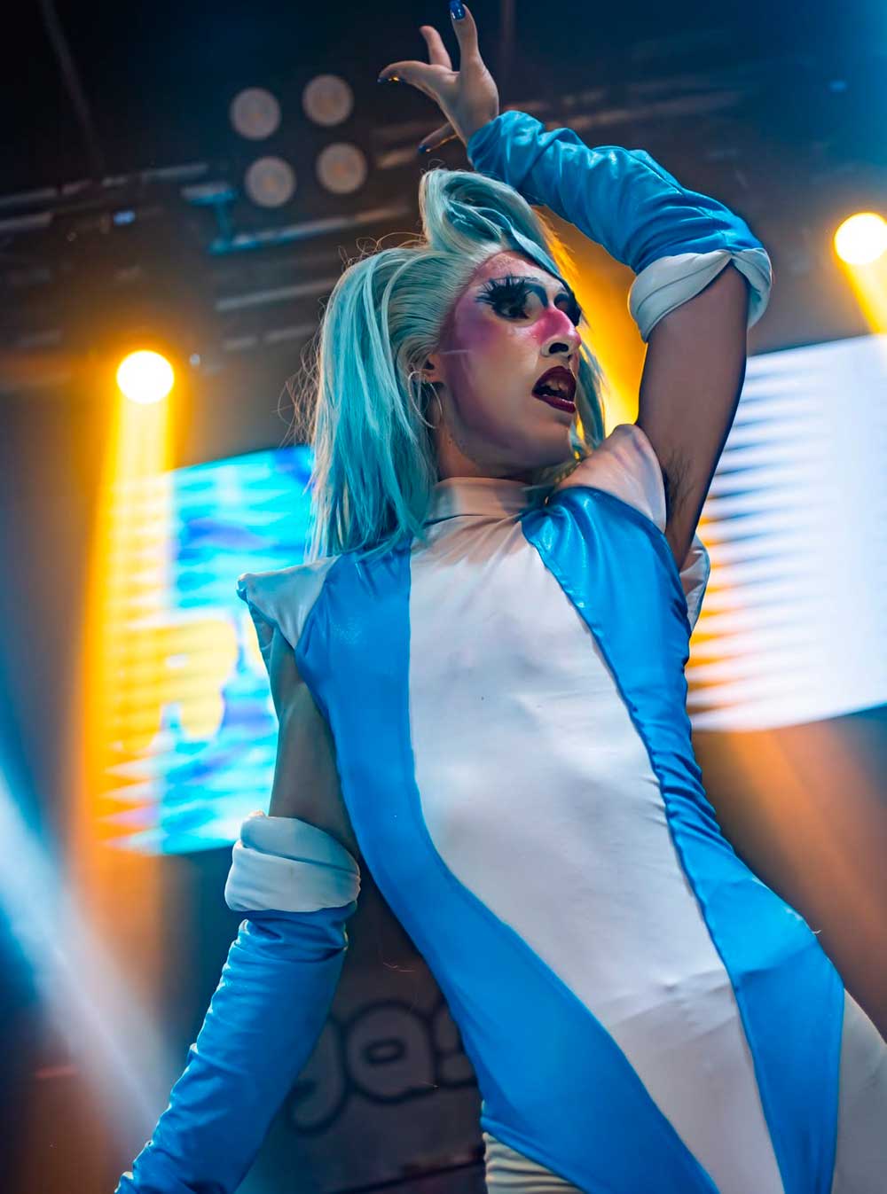 fiesta roar madrid queer drags