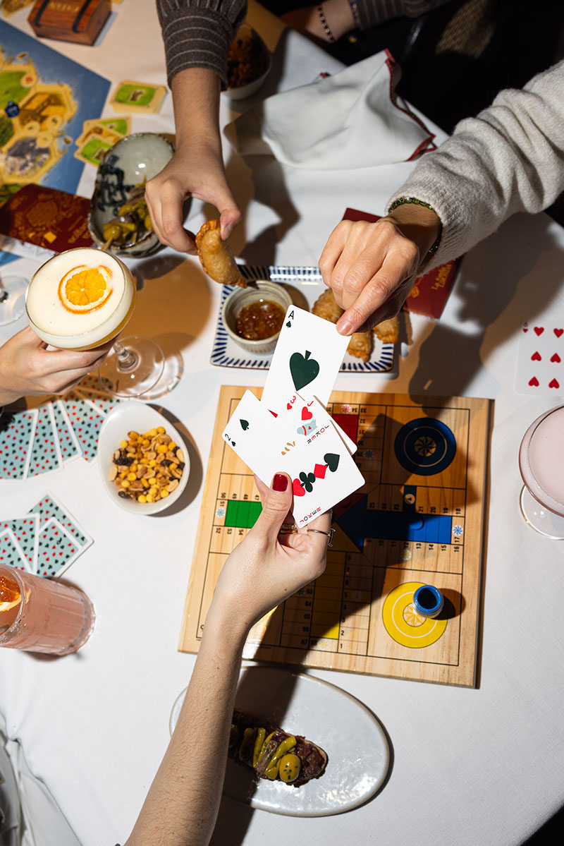 La fondue de La Fonda Lironda combate el invierno de Madrid