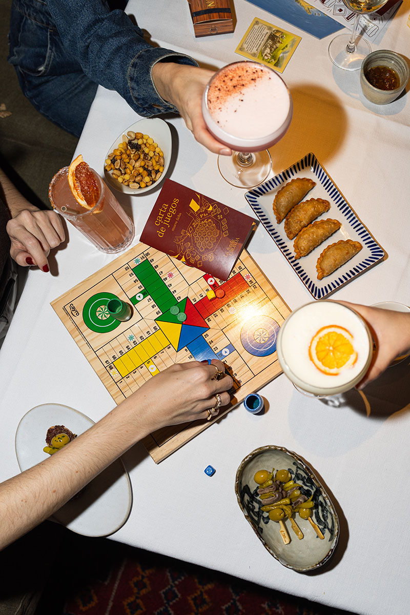 La fondue de La Fonda Lironda combate el invierno de Madrid