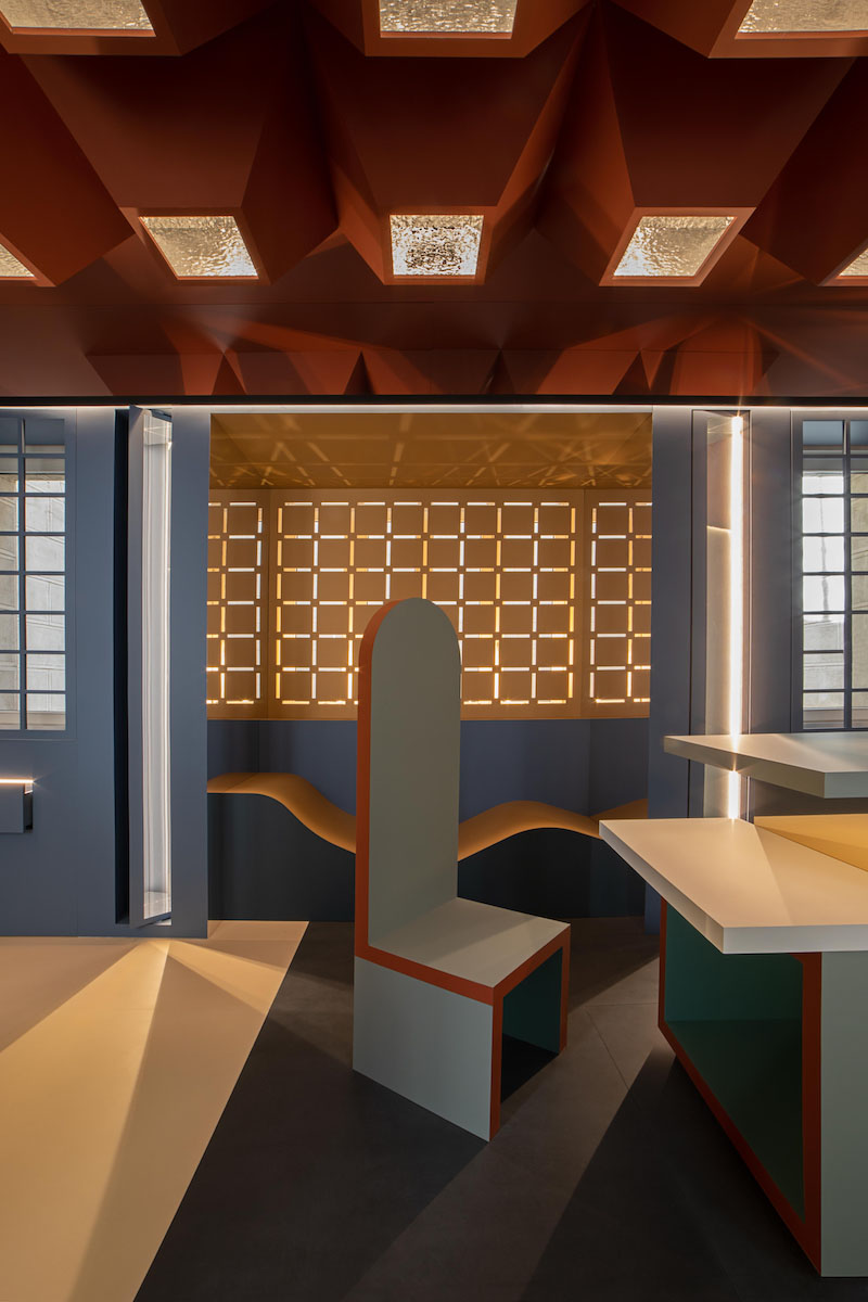 Espacio Fenix diseñado por Mayice Studio como origen del proyecto impulsado por Formica y TetuánCrea