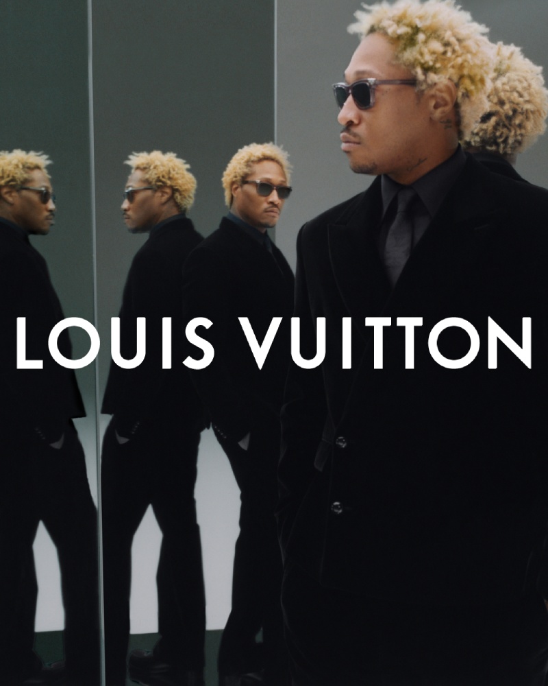 Future es el nuevo amigo de Louis Vuitton
