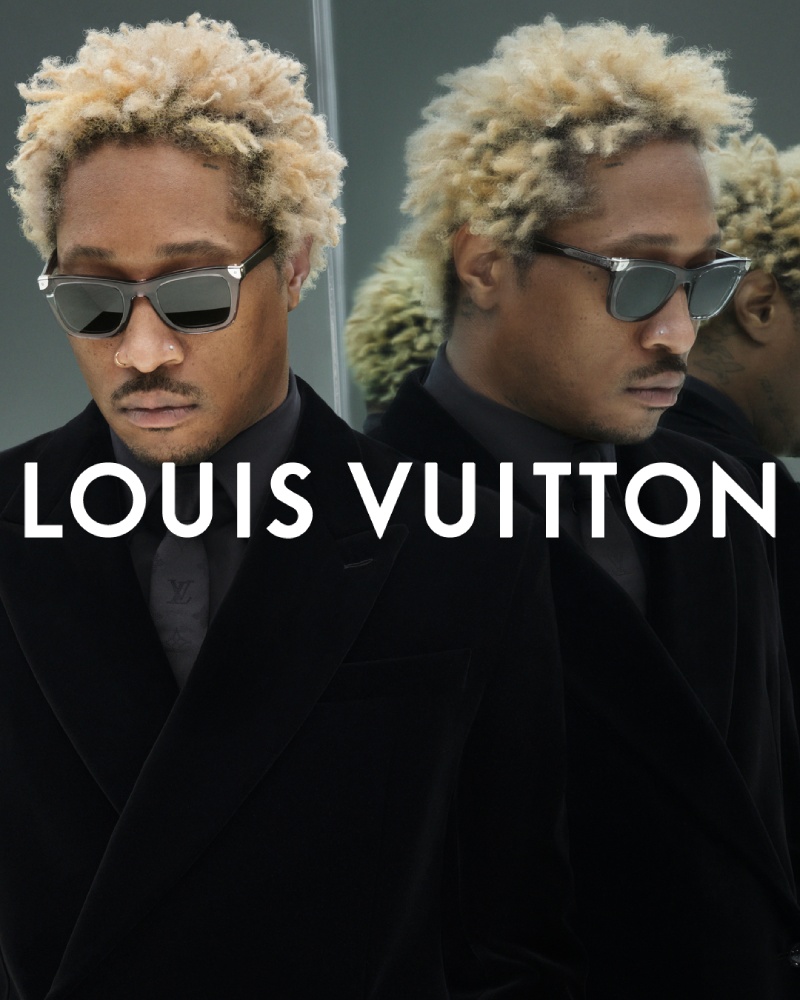 Future es el nuevo amigo de Louis Vuitton