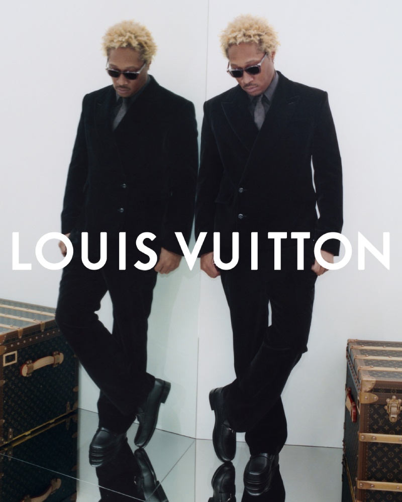 Future es el nuevo amigo de Louis Vuitton