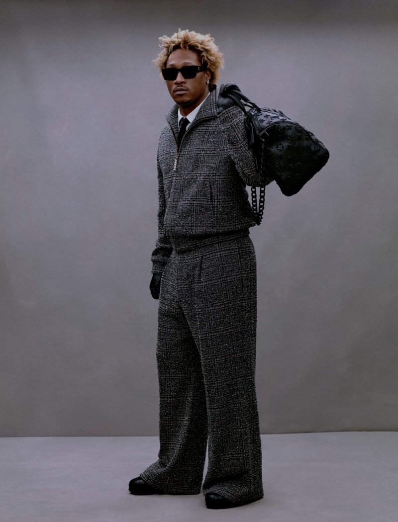 Future es el nuevo amigo de Louis Vuitton