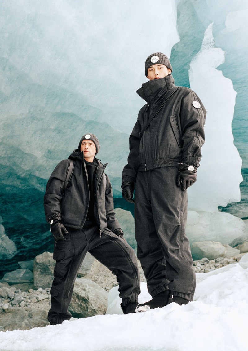 Giorgio Armani Neve 2025 nueva colección de invierno